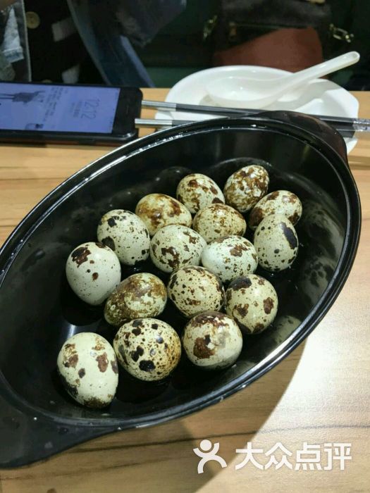 扛把子涮牛肚-鹌鹑蛋-菜-鹌鹑蛋图片-威海美食-大众点评网