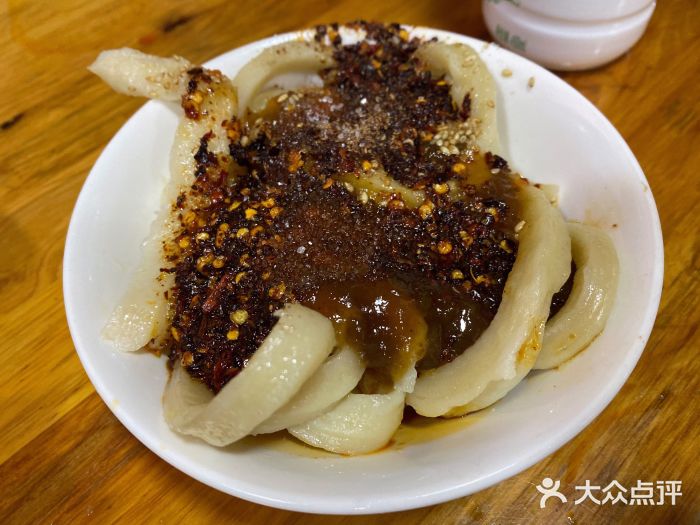 洞子口张老二凉粉(文殊院店)甜水面图片