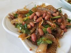 和樂爽脆凉拌花生魚皮-和乐喜宴海鲜酒家(骏荣广场店)