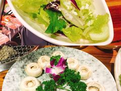 口蘑-万兴佳烤肉·长白山老味道(宏泰广场店)