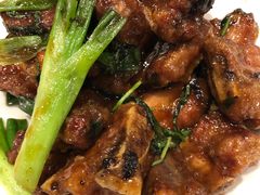 美极紫苏焗排骨-凯悦酒家