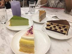 玫瑰千层蛋糕-Lady M(沙田新城市广场店)