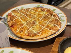 披萨-萨莉亚意式餐厅(苏州泉屋店)