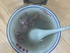 猪肝汤-荔银肠粉·非遗手藝(夫子庙店)
