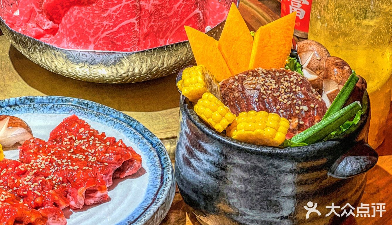 宫崎骏同款日式烤肉店🥩日剧漫画风啊太治愈了