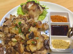 石头烤牛窝骨-蒙料·手把肉(望京店)