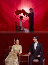 -至臻微拉婚纱摄影