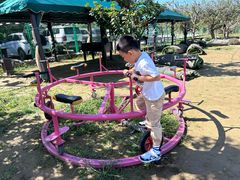 -尚庄度假村·庭台树下·户外烧烤·团建CS·轰趴营地(上庄水库店)