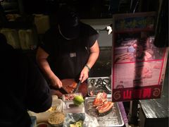 -原住民美食石板烤肉山猪肉