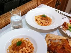 肉酱意大利面-月亮花园扒房西餐(天来大酒店店)