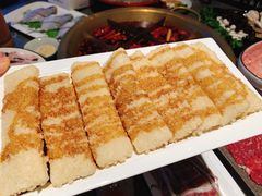 自制红糖小糍粑-长嘉·河图火锅(长嘉汇江景旗舰店)