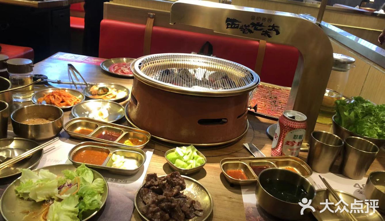 今天去了西塔老太太吃烤肉,环境非常好,服务也非常到位