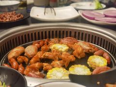 鸡翅鸡脆骨双拼-老地方烤肉(梅华总店)