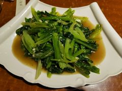 蒜蓉油麦菜-95号酱骨·一块豆腐(展春园西路店)