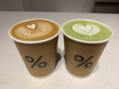 -% Arabica阿拉比卡咖啡(武康路店)