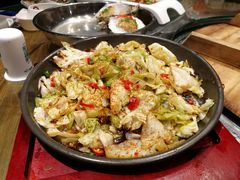 炉火烤大头菜-船梆煮•蒸汽海鲜·生腌干蒸(五四广场店)