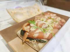三文鱼菠菜三明治-光明悠焙(豫园店)