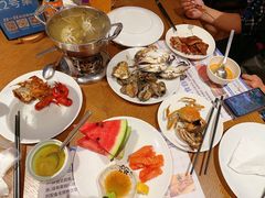 -青岛蓝海御华大饭店（金沙滩店）·蓝钻国际美食自助百汇