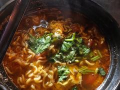 砂锅方便面-清真·天穆大元子烧烤(复兴路店)