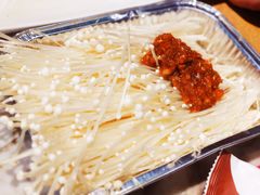 烤什锦菌菇-韩宫宴烤肉·料理(南京江宁万达店)