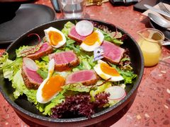 金枪鱼蔬菜糖心蛋沙拉-La Terre乐田(万象城店)