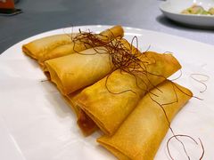黄鱼手工春卷-富邦大酒店-愉月轩中餐厅