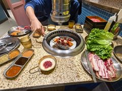 -姜胖胖首尔自助烤肉·蒸汽海鲜大排档(国瑞中心店)
