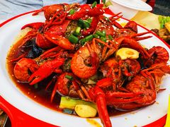 -郑记•不夜城烧烤•龙虾•虾蟹(黄鹤楼店)