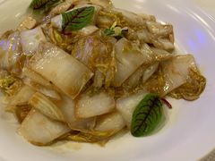 醋溜黄金白菜-106餐厅(山水文园店)