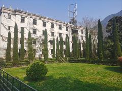 -四川汶川特大地震漩口中学遗址