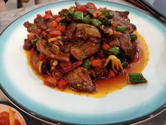 爆炒鱿鱼-屋里家延边朝鲜族冷面(梅林3店)