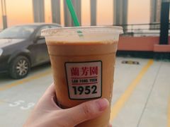 -兰芳园手打柠檬茶(下沙奥特莱斯店)