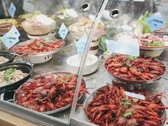-天盛海鲜烧烤大排档·本地小海鲜·牟平腿穗子(幸福店)