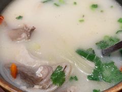 枸杞滋补羊杂汤-那拉提之疆·新疆菜(美院店)