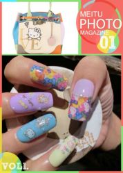 糖果指甲造型-光SPA科技美肤