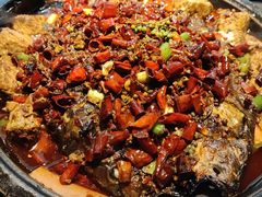 -吞鱼兽麻辣烤鱼(万达店)