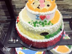 水果季节方形蛋糕-卡漫莫尼蛋糕(徐汇店)