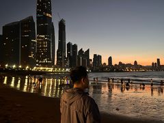 -青岛第三海水浴场