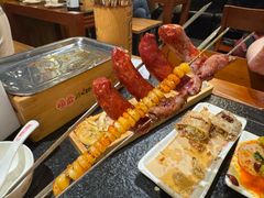 果木香仔肠-福苗小骆驼烧烤(大唐不夜城店)