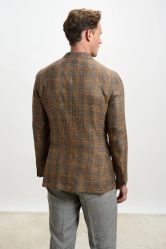 -怒马会 全麻衬西装高级定制