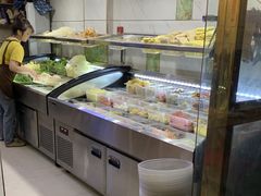 自助取餐区-锅神麻辣烫