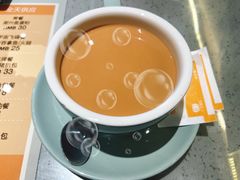 招牌香滑奶茶-大头力茶餐厅(花都融创茂店)