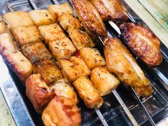 -玫瑰红烤羊排(北新桥三条店)