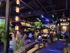 大堂-绿茶餐厅(千岛湖银泰城店)