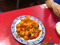 红烧日本豆腐-夕阳红小吃(中街大悦城店)