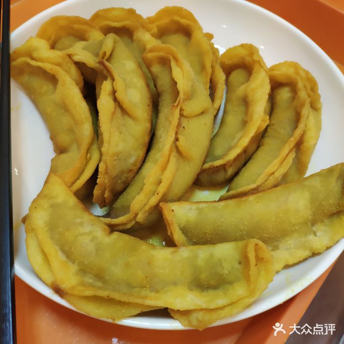 李记清真馆牛肉锅贴图片