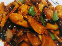三菇炒鸽蛋-津菜宋记老房子(鼓楼店)