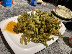 -华盛园卷子王农家菜水库鱼