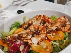 意式黑虎虾沙拉-我的四季意大利餐厅(春天百货店)