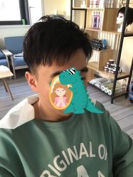 -极客侠男士假发定制补发